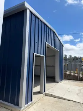 Click Here To Enlarge This Photo Of Complete Steel Building Package