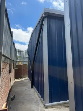 Click Here To Enlarge This Photo Of Complete Steel Building Package