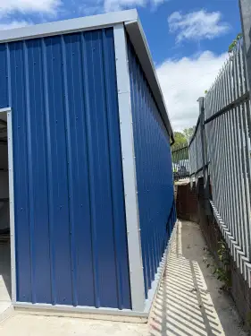 Click Here To Enlarge This Photo Of Complete Steel Building Package