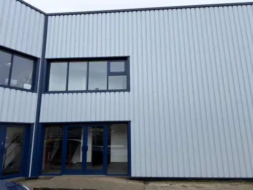 Click Here To Enlarge This Photo Of Single Skin Overclad in Strood