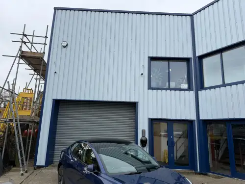Click Here To Enlarge This Photo Of Single Skin Overclad in Strood