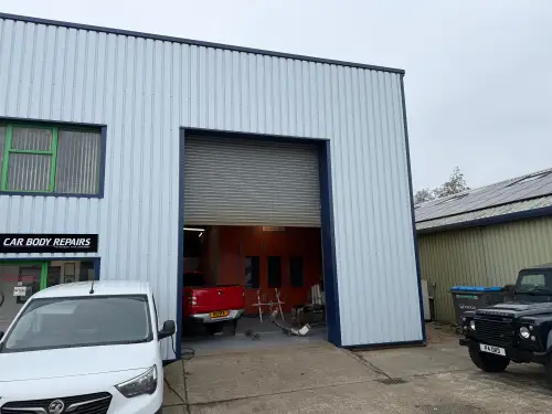 Click Here To Enlarge This Photo Of Single Skin Overclad in Strood