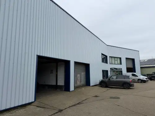 Click Here To Enlarge This Photo Of Single Skin Overclad in Strood