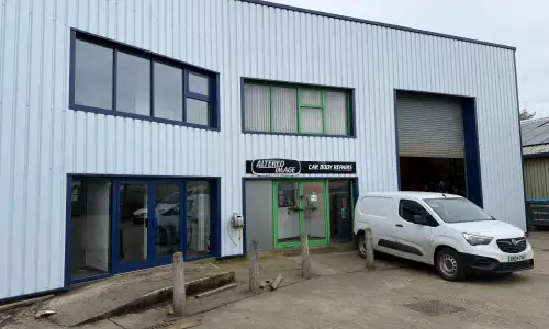 Photo of Single Skin Overclad in Strood