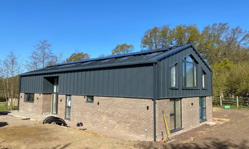 Photo of Kingspan KingZip Standing Seam Cladding System