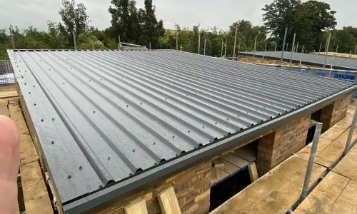 Photo of Strip & Re-Sheet of 100mm Kingspan Composite Wall Panels