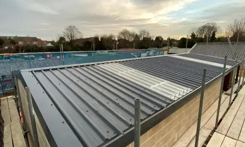 Photo of 100mm Kingspan Composite Roof System