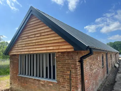 Click Here To Enlarge This Photo Of Kingspan 100mm Composite Cladding System