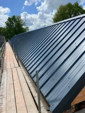 Click Here To Enlarge This Photo Of Kingspan 100mm Composite Cladding System