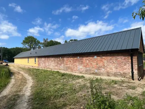 Click Here To Enlarge This Photo Of Kingspan 100mm Composite Cladding System