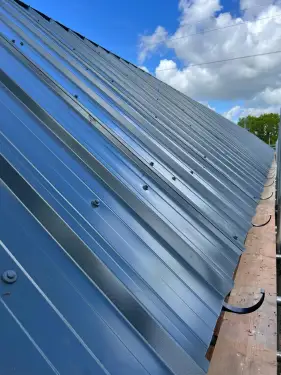 Click Here To Enlarge This Photo Of Kingspan 100mm Composite Cladding System