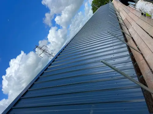 Click Here To Enlarge This Photo Of Kingspan 100mm Composite Cladding System