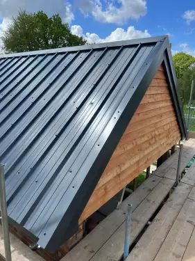Click Here To Enlarge This Photo Of Kingspan 100mm Composite Cladding System