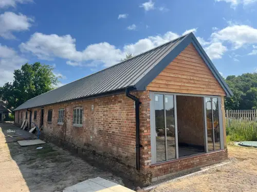 Click Here To Enlarge This Photo Of Kingspan 100mm Composite Cladding System