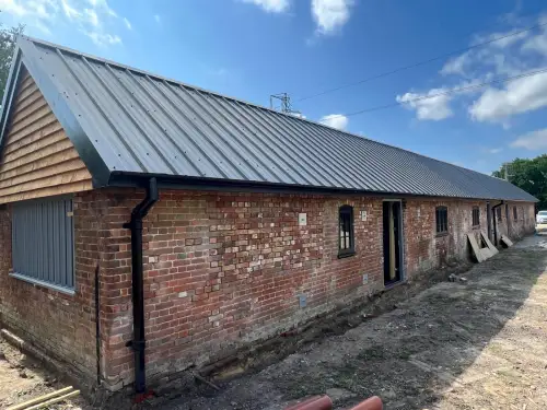 Click Here To Enlarge This Photo Of Kingspan 100mm Composite Cladding System