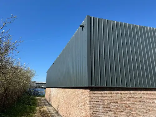 Click Here To Enlarge This Photo Of Tata Composite Roof Panels