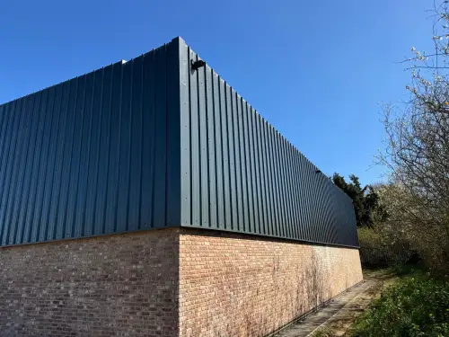 Click Here To Enlarge This Photo Of Tata Composite Roof Panels