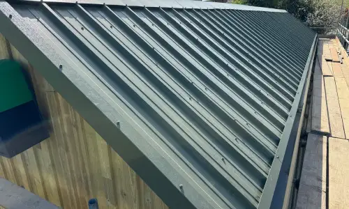 Photo of Single Skin Anti-Condensation Roofing
