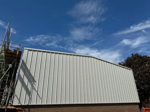Click Here To Enlarge This Photo Of New Garage Roofs In Dartford