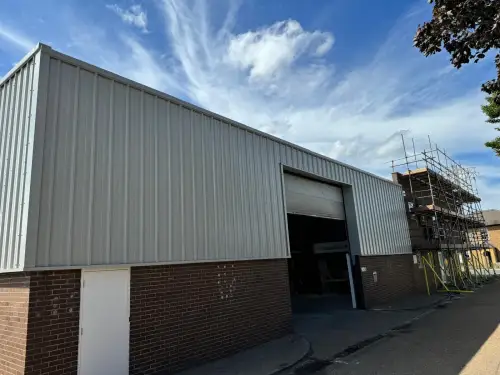Click Here To Enlarge This Photo Of New Garage Roofs In Dartford