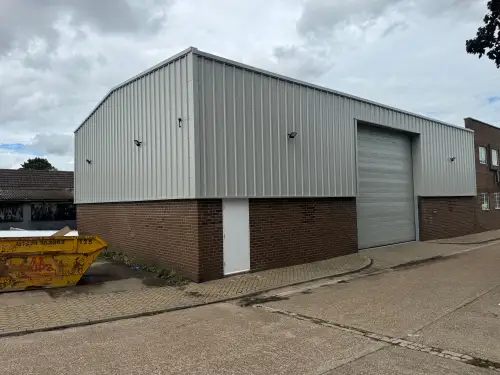 Click Here To Enlarge This Photo Of New Garage Roofs In Dartford