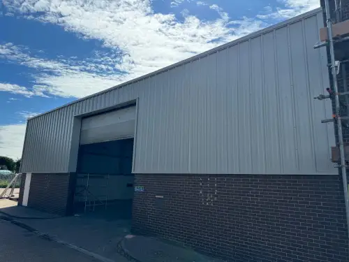 Click Here To Enlarge This Photo Of New Garage Roofs In Dartford