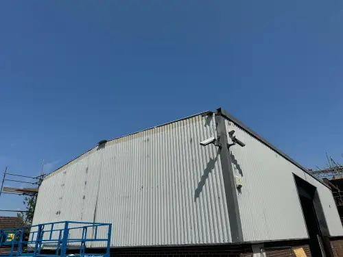 Click Here To Enlarge This Photo Of New Garage Roofs In Dartford