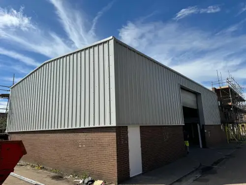 Click Here To Enlarge This Photo Of New Garage Roofs In Dartford