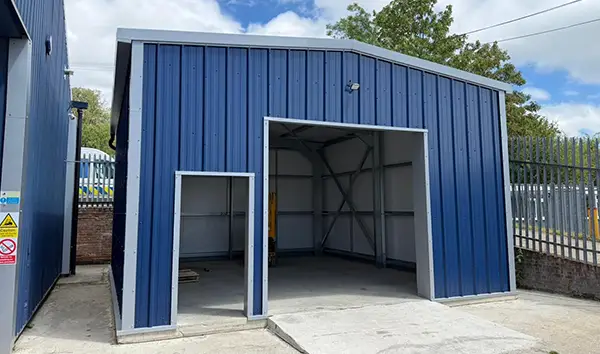 Steel Frame Buildings