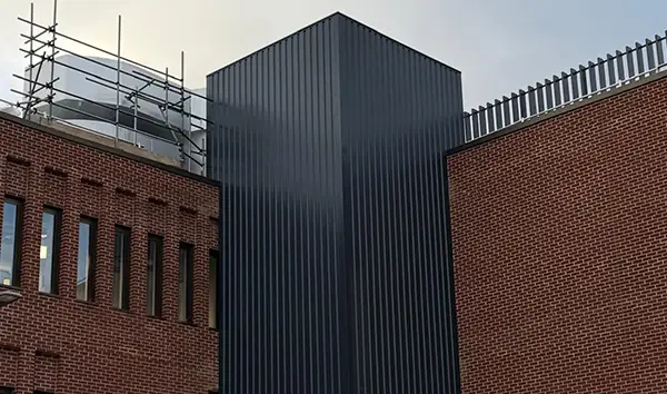 Single Skin Cladding