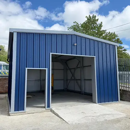 Steel Frame Buildings