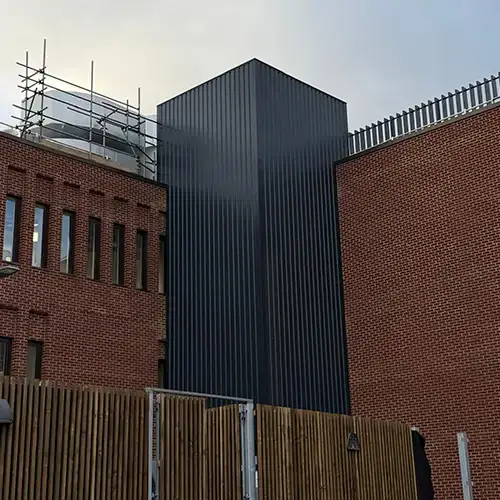 Single Skin Cladding