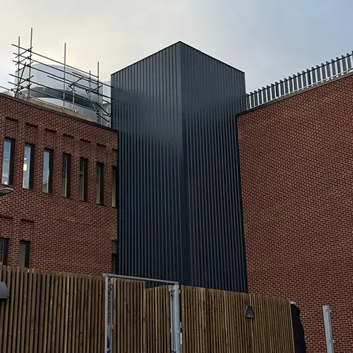 Single Skin Cladding - Benefits